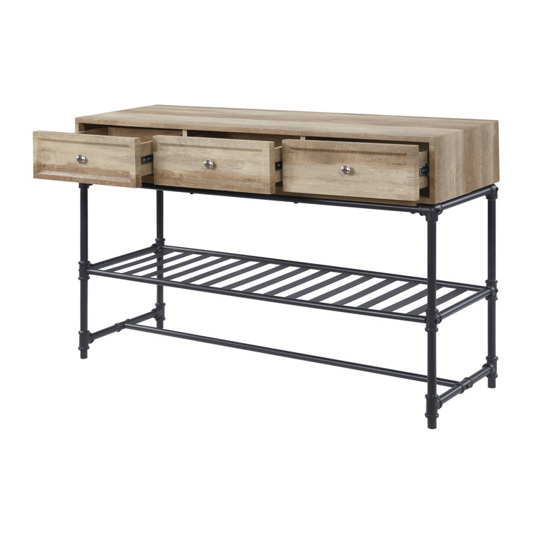 6 wide on sale console table